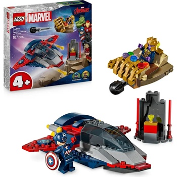 LEGO® Marvel - Captain America vs. Thanos (76319)