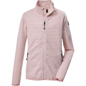 killtec Детско поларено яке killtec Kid's Kos 117 Fleece jacket - Rosa - размер 140 (EU) (703-6835-0212)