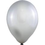 Globos Festival БАЛОНИ 100 БР. 10" - 25 СМ 302 МЕТАЛИК СРЕБРО
