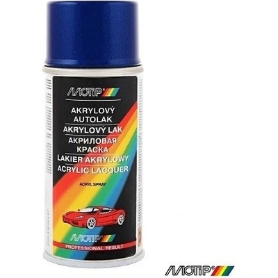 Motip sprej Škoda akrylový autolak 150 ml SD9461 modrá noční metalíza