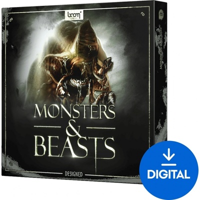 BOOM LIBRARY Monsters & Beasts Des (Digitální produkt)