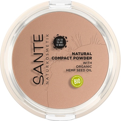 Sante Kompaktný púder 02 Neutral Beige 9 g