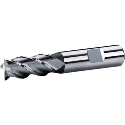 Fréza válcová čelní krátká 8x19mm 4břitá (2břity do středu) F140618