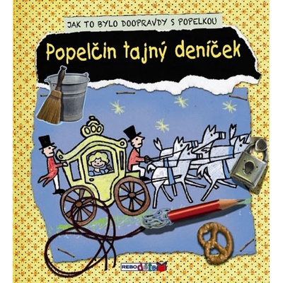 Popelčin tajný deníček
