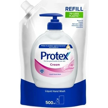 Protex Cream tekuté mydlo náhradná náplň 500 ml