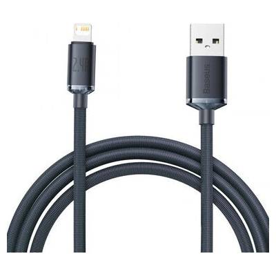 Baseus CAJY000101 USB-A (M) - Lightning (M), 2m, černý