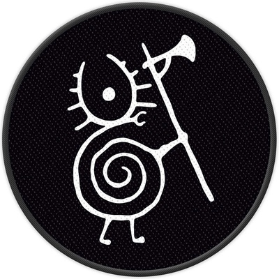 Nažehlovačka Heilung - Warrior Snail