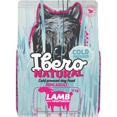 Ibero Cold Press Dog mini adult lamb 2 kg