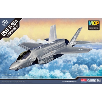 Academy Model Kit letadlo 12507 F 35A Lightning II MCP 1:72