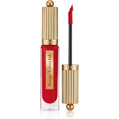 Bourjois Rouge Velvet Ink tekutý rúž s matným efektom 09 Rouge a Reves 3,5 ml
