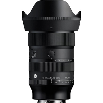 Image 1 of Sigma 17-40mm f/1.8 DC Art (Sony E) (214965)