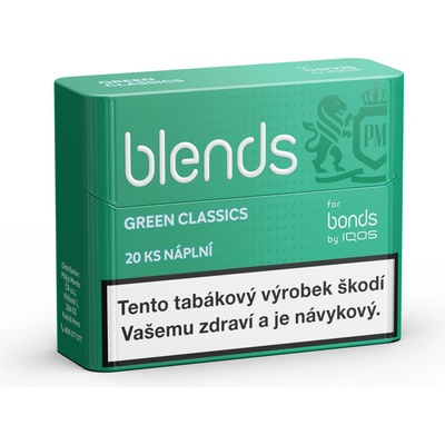 Blends Green Classics krabička – Zboží Dáma