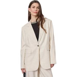 REDGREEN Сако Redgreen Bibbi blazer - Beige (Ecru Melange)