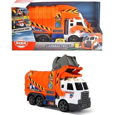 Dickie LatestBuy Toy Box Toys popelářské auto se světlem a zvukem 46 cm
