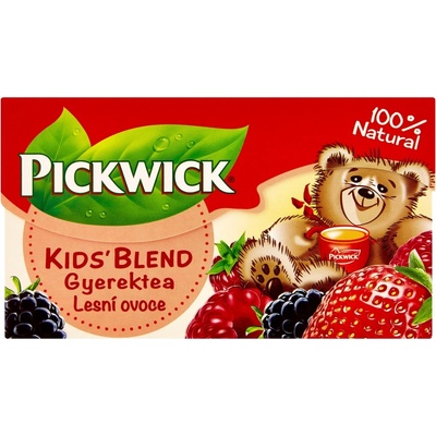 Pickwick Ovocný čaj Kid's Blend lesní ovoce 20 x 2 g
