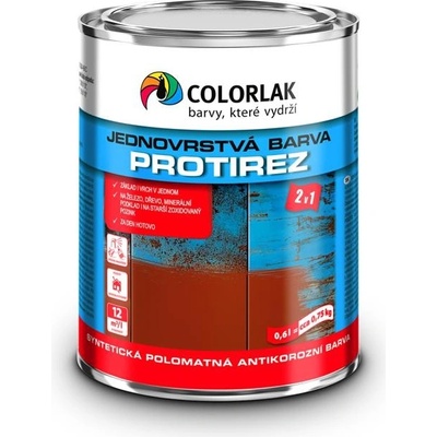 Protirez S2015 syntetická antikorózna farba 2v1 9010 biela 9 L