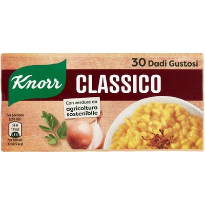 Knorr klasické bujóny 30 x 10 g