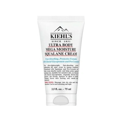 Kiehl's Ultra Body Mega Moisture Squalane Creme Tělový krém 75 ml
