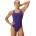 Speedo Цял бански fl solid powerback af
