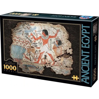 D-TOYS Starověký Egypt 1000 dílků