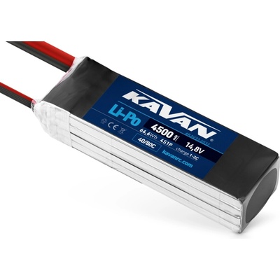 KAVAN Li-Po 40/80C 66,6Wh 14.8 V 4500 mAh