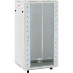 vidaXL 22U сървърен шкаф, 19", IP20, сив, 60x60x120 см (3307634)