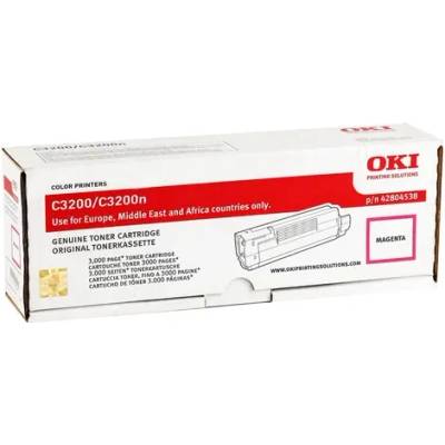 OKI КАСЕТА ЗА OKI C3200/C3200N - Magenta - PN 42804538 (101OKIC3200MH)
