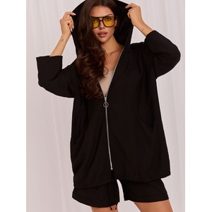 Rue Paris Дамски суичър класически модел 229388 Rue Paris