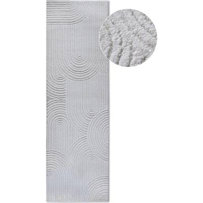 Elle Decoration Кремава пътека 80x240 cm Chappe Cream White - Elle Decoration (106092-80x240)