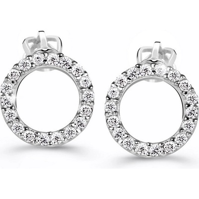 Cutie Jewellery z bílého zlata se zirkony Z60240W