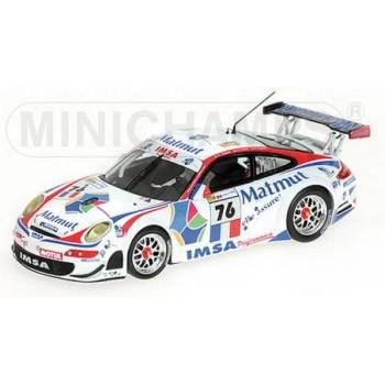 MINICHAMPS 1: 43 porsche 911 gt3 rsr team imsa matmut le mans 2008 narak / lietz / long
