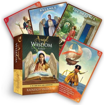 Angel Wisdom Tarot Cards - open box