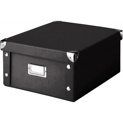 ZELLER Box pro skladování 31 x 26 x 14 cm barva černá