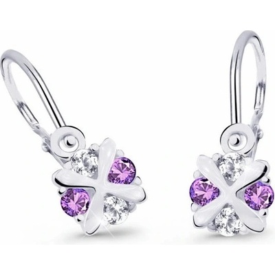 Cutie Jewellery C2153-10-X-2 fialová