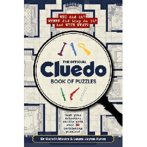 Cluedo Book of Puzzles (ISBN: 9780008666545)