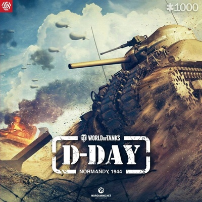 GOOD LOOT World of Tandílků D-Day 1000 dílků