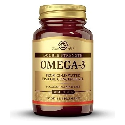Solgar Omega 3 Double Strength 30 toboliek
