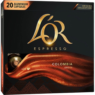 L'OR Espresso Colombia Intenzita 11 20 ks