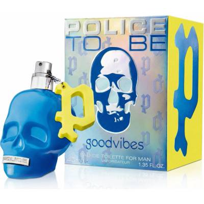 Police To Be Goodvibes toaletná voda pánska 40 ml