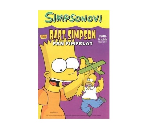 Bart Simpson 12016: Pán pimprlat -