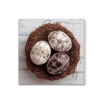 PAW servítky L Traditional Easter 33x33cm