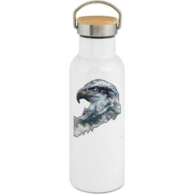 123TRIKO termoska Orlí majestát, černý potisk 500 ml narozeniny