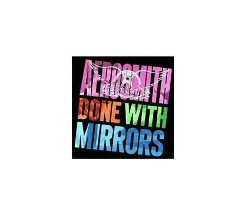 Aerosmith: Done With Mirrors CD