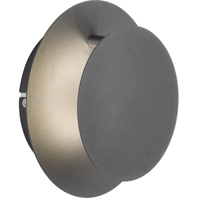 WOFI 4048-102R - LED аплик BAYONNE LED/6, 5W/230V антрацит (W3949)