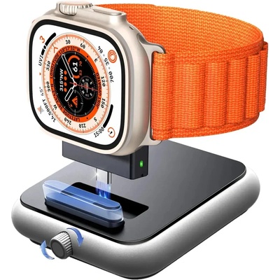 JOYROOM Безжично зарядно устройство Joyroom JR-WQW03 за смарт часовник Apple Watch, черно (JR-WQW03)