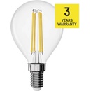 Emos LED FLM MINI GL 3,4 W 40 W 470lm E14 NW 1525731449