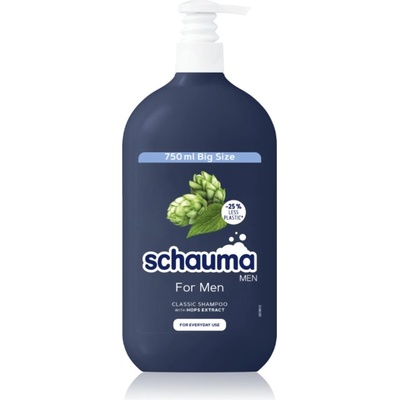 Schwarzkopf Schauma MEN шампоан за мъже за ежедневна употреба 750ml