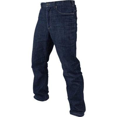 Kalhoty Cipher jeans indigo modré