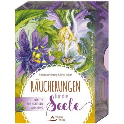 Schirner Verlag Räucherungen für die Seele. SET | Annemarie Herzog, Petra Kühne