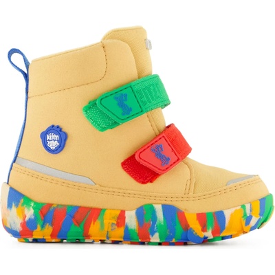 Affenzahn Детски зимни ботуши Affenzahn Kid's Mid Boot Chamude Comfy Winter boots - Beige - размер 21 (EU) (702-3539-0711)